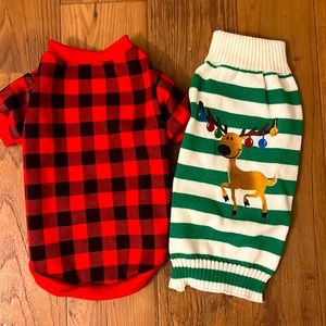 Christmas Dog Sweaters